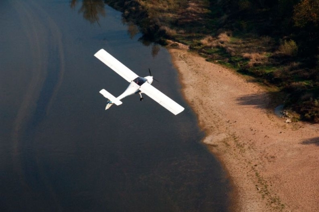  La tierra vista desde el cielo 